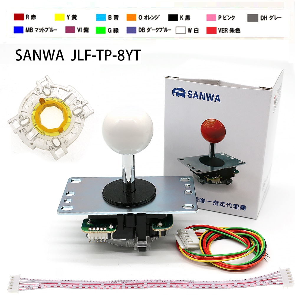 Sanwa  ̽ƽ JLF-TP-8YT, 5  ̾, Ȱ..
